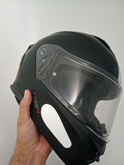 Capacete muito novo