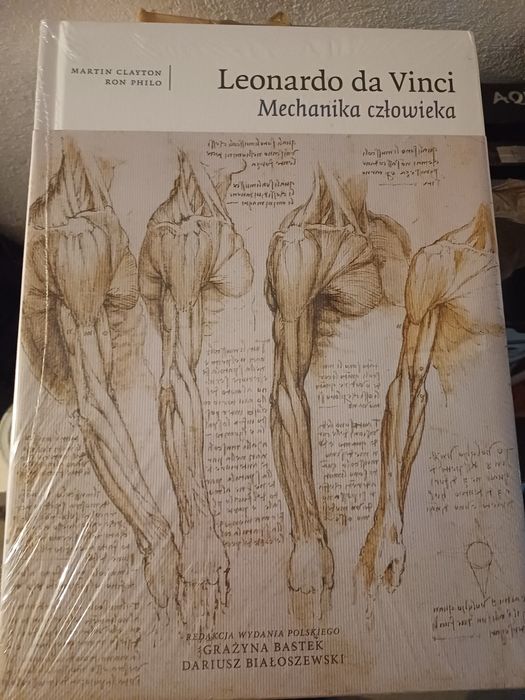 Leonardo Da Vinci Mechanika człowieka