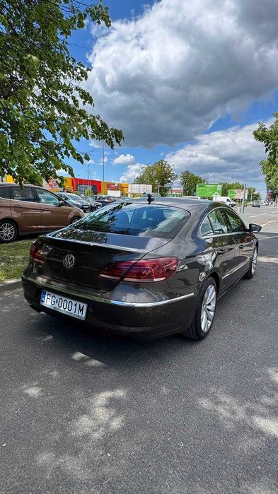 Volkswagen CC.
