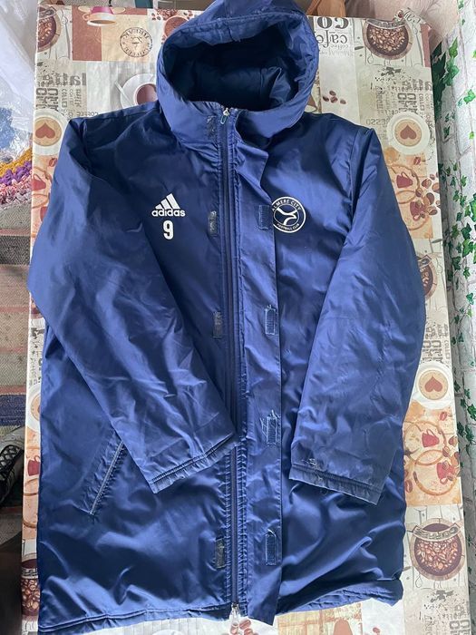 Зимова куртка Adidas парка Almere City FC Розмір М