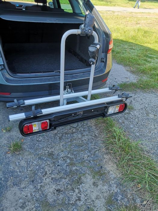 Bagażnik na 2 rowery