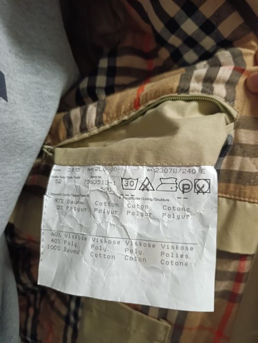 Sprzedam kurtkę BURBERRY (męską)