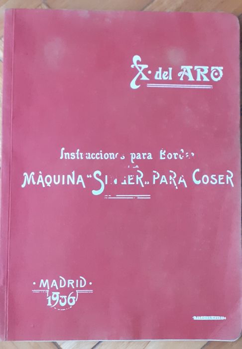 Instrucciones para bordar con la máquina Singer para coser