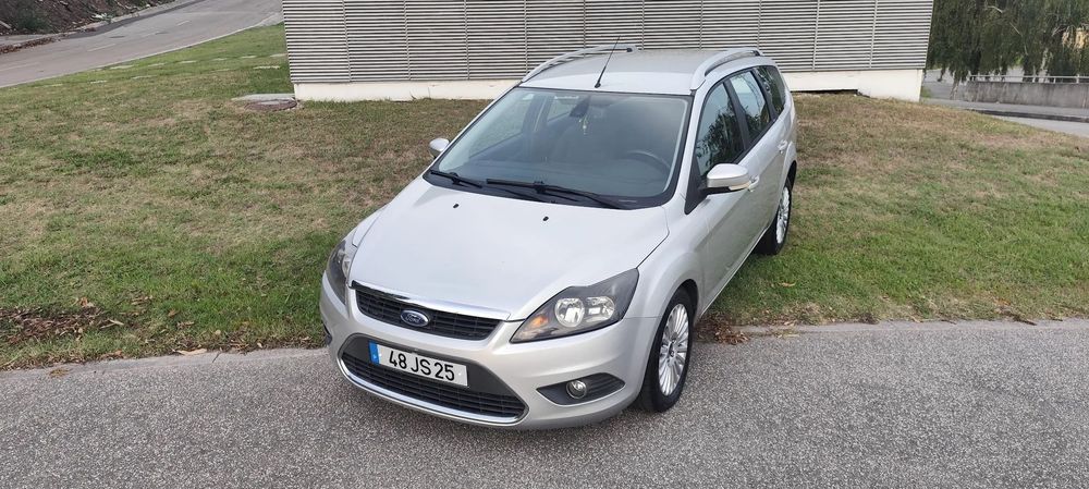 Ford Focus SW 1.6 TDCi Titanium