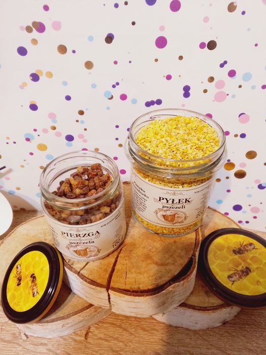 Miód kremowany z owocami