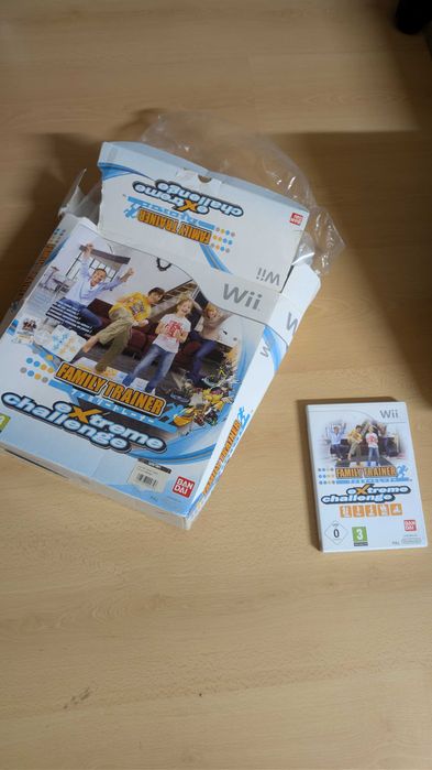 Wii Family Trainer extreme challenge