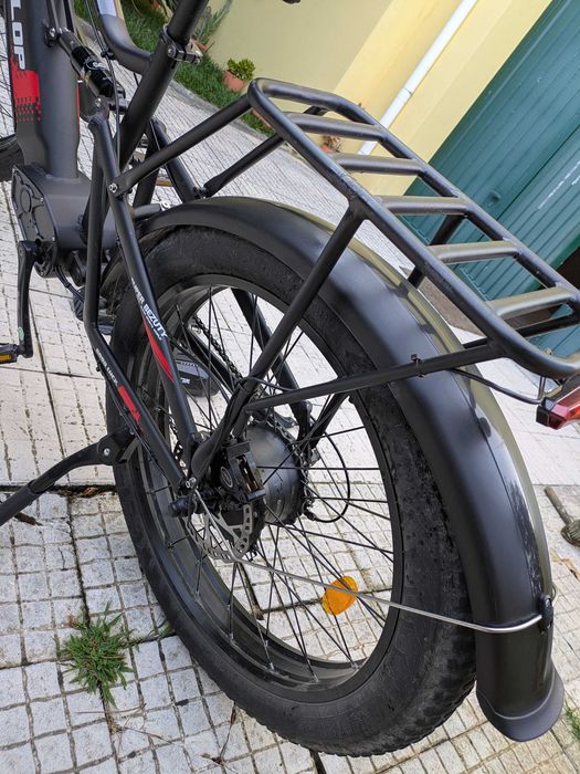 Bicicleta Eléctrica com motor duplo