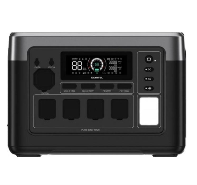 Зарядна станція OUKITEL P1500E Plus 1800W 1536Wh