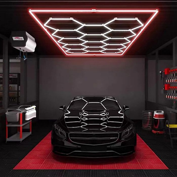 Лампи соти світильник гексагональні Лампы соты светильник Лед LED