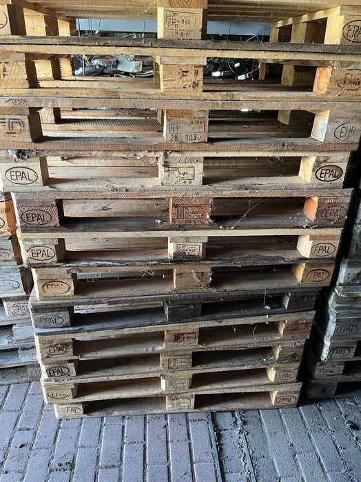 Euro paleta - stan bardzo dobry