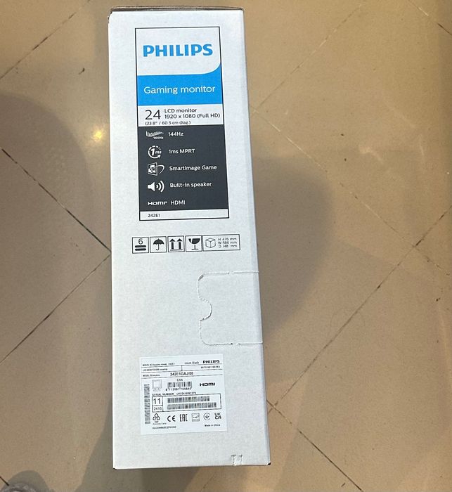 MONITOR LCD Philips de 24 pulgadas64283909755906121