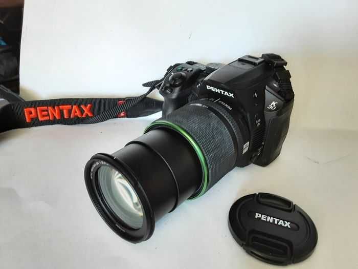 Pentax K30 Camera + DA 18-135 ED AL WR Lens64737811948675120