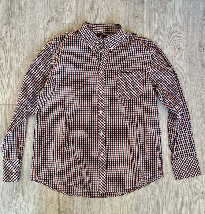 Koszula w kratę męska