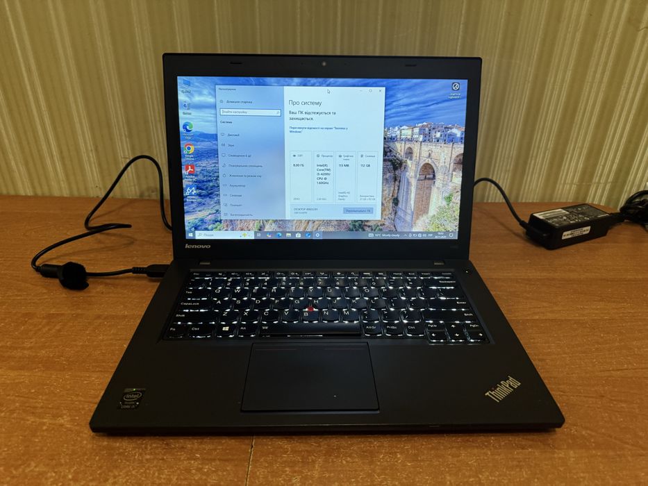 Ноутбук Lenovo ThinkPad T440 core i5 4gen