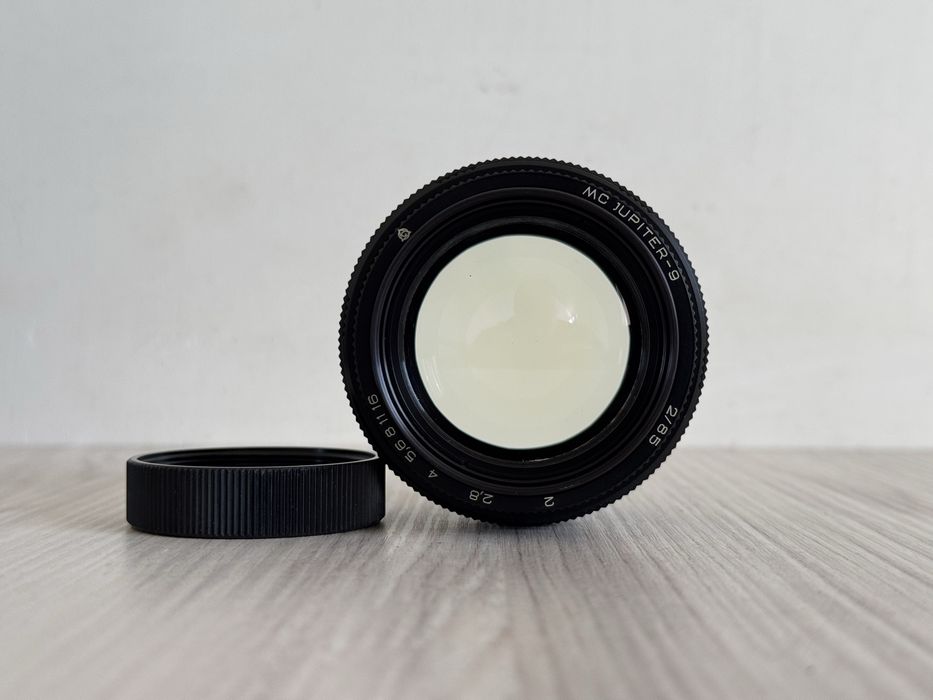 Объектив МС Юпитер-9 85mm f/2 байонет М42