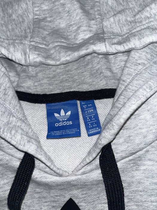 Оригінальна сіра кофта Adidas
