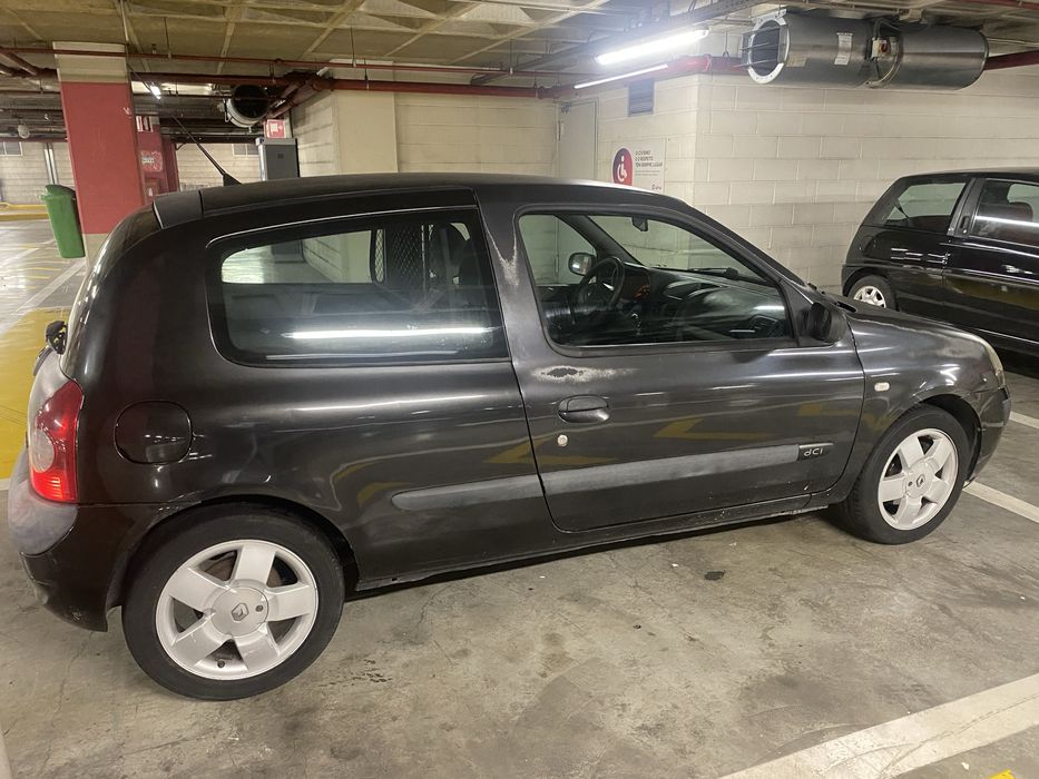 Renault clio 1.5 dci - Comercial