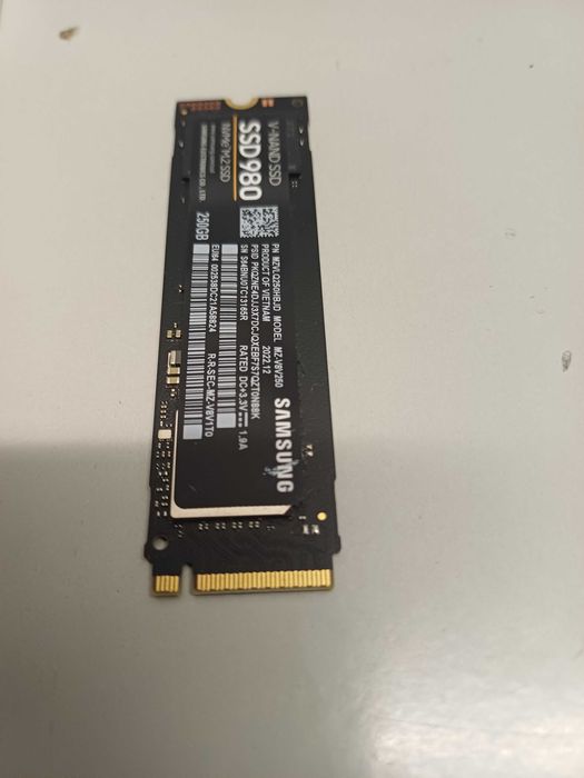 Samsung SSD 980 250 Gb