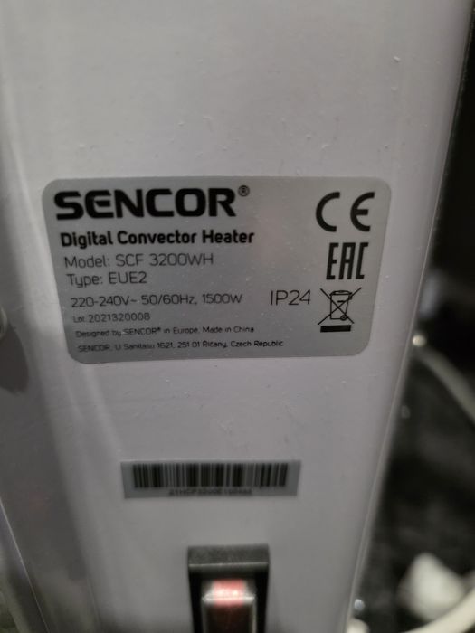 Grzejnik konwektorowy Sencor