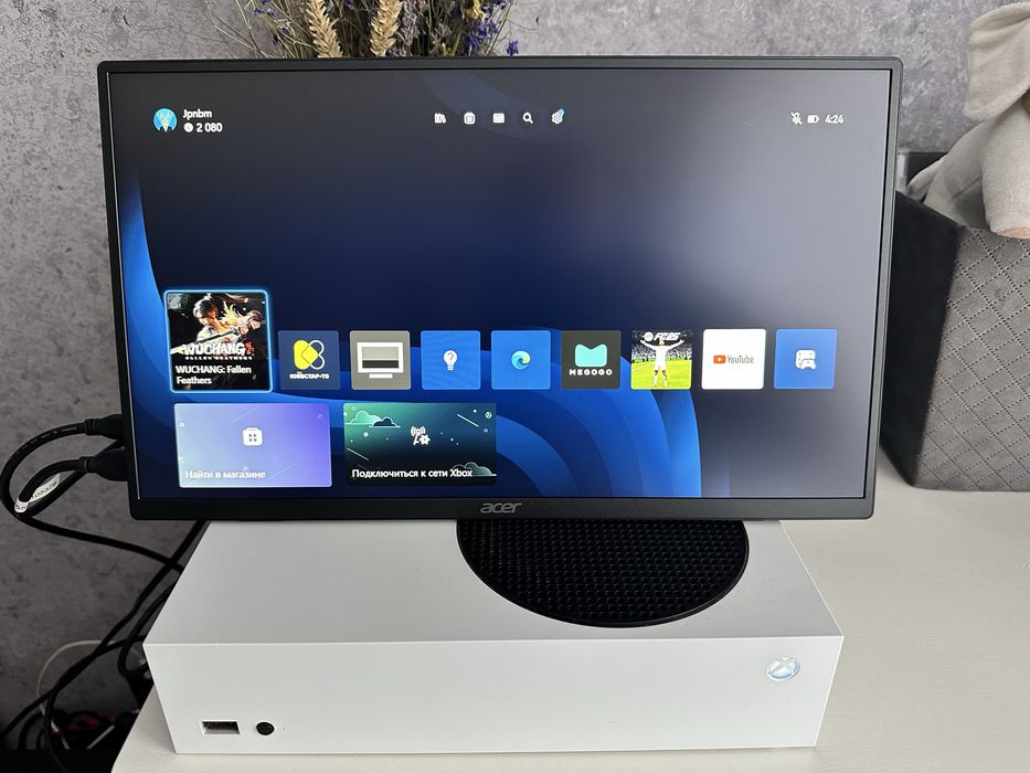 Портативний монітор Acer PM161Q