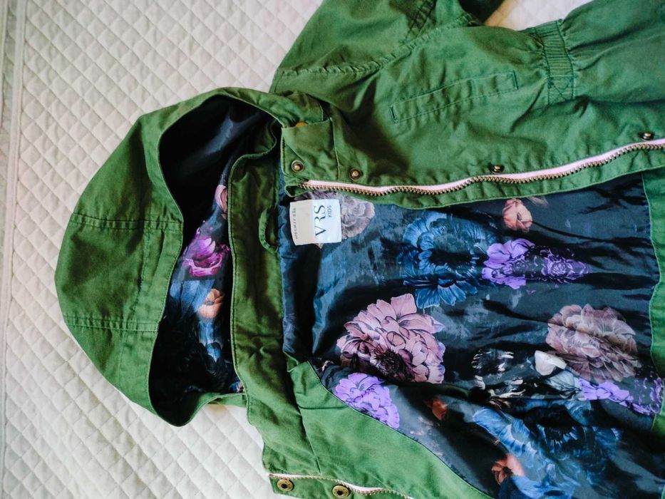 Kurtka wiosenna, parka