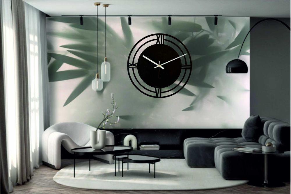 Zegar ścienny MARS  60 cm