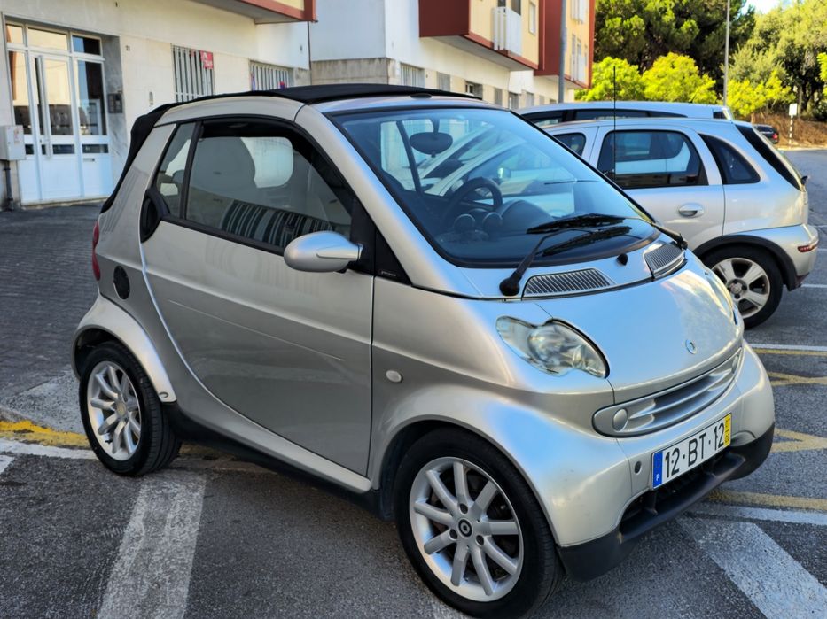 Smart Fortwo  cabrio 0.7 gasolina ano 2007