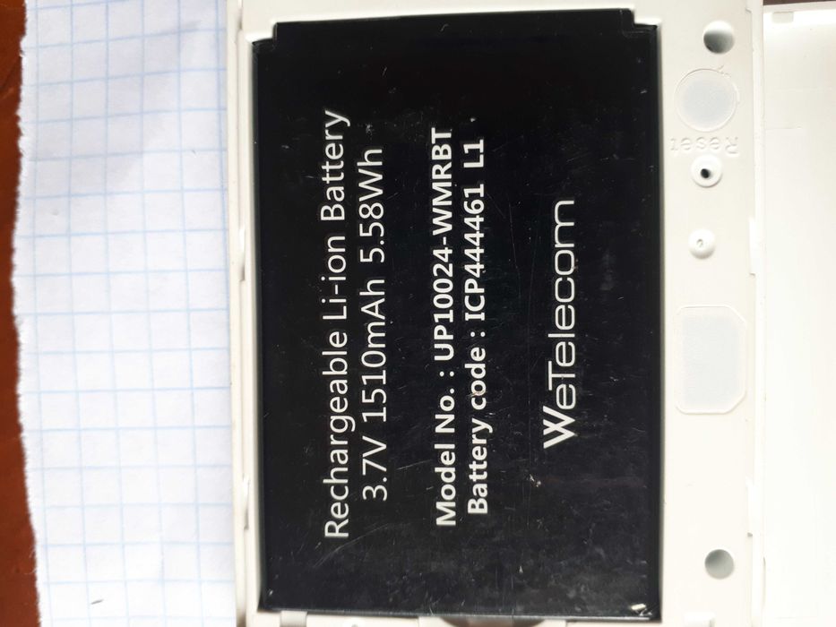 Модем 3g wifi роутер Wetelecom wmr-100 оригінал