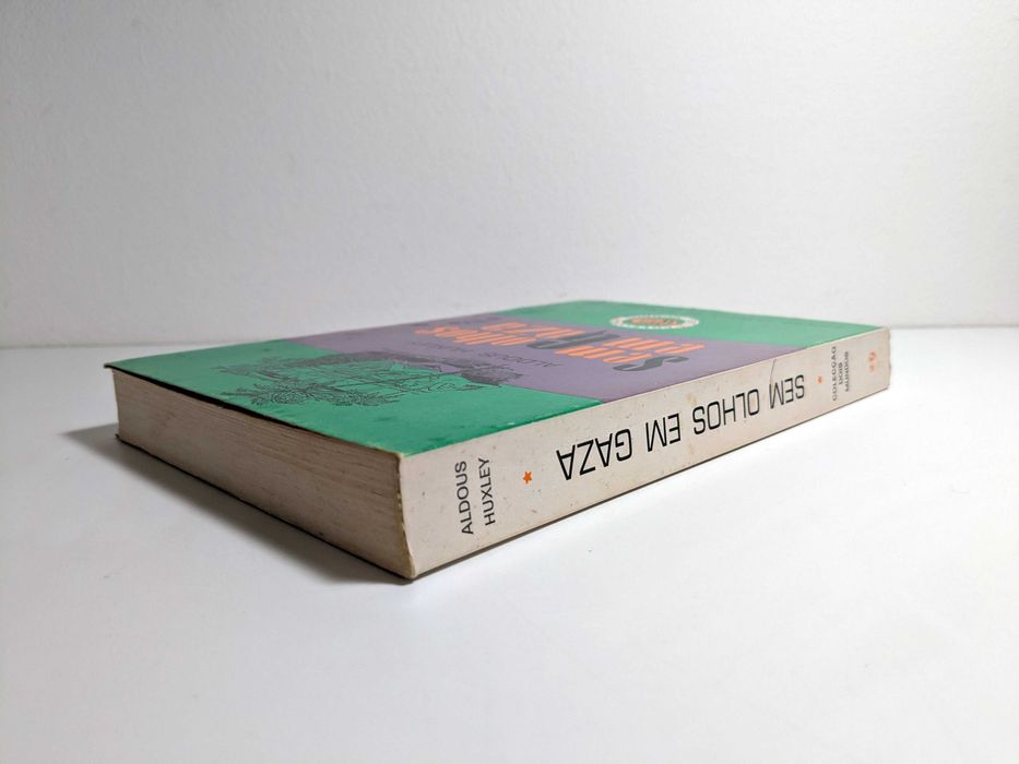 "Sem Olhos em Gaza" (Aldous Huxley)