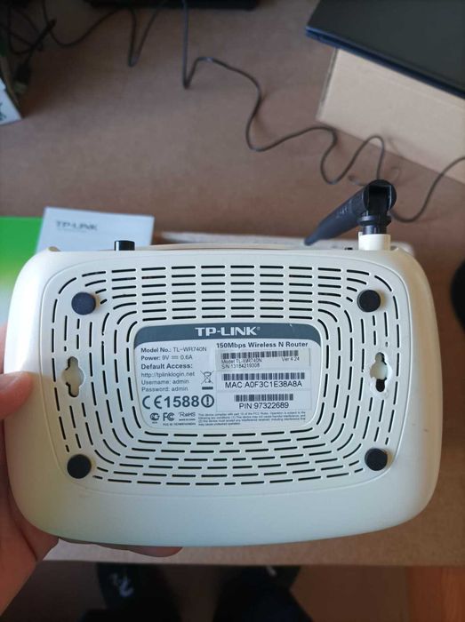 TP-Link Router Wireless N 150Mbps