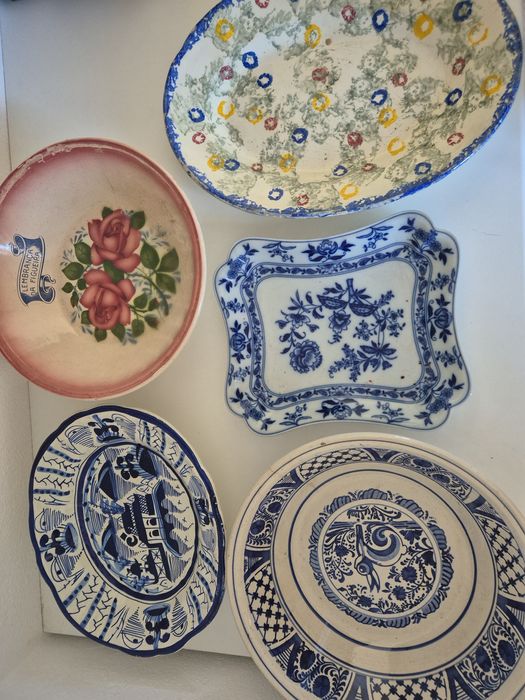 Conjunto de travessas