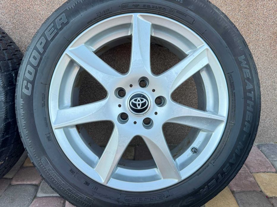 Тітанові діски ENZO 5*114.3 R17 Nissan-Honda-Mitsubishi-Mazda-Kia