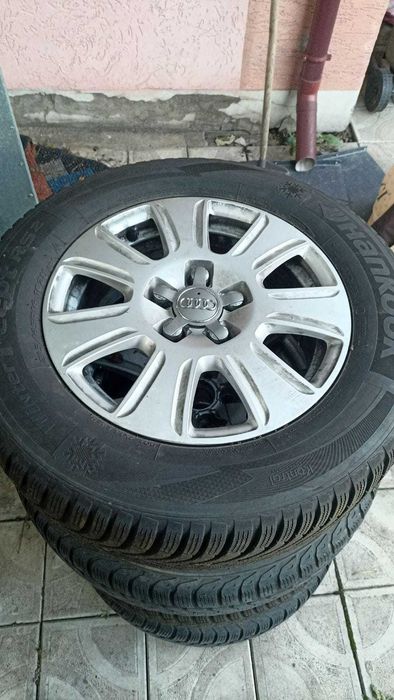 колеса 215/65 R16 Hankook / Bridgestone/ AUDI/VW/SKODA