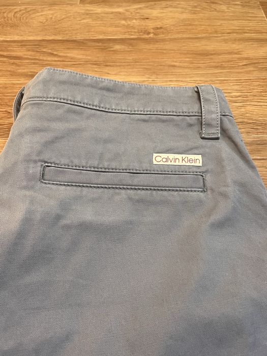 Шорты Slim Chino Shorts Calvin Klein