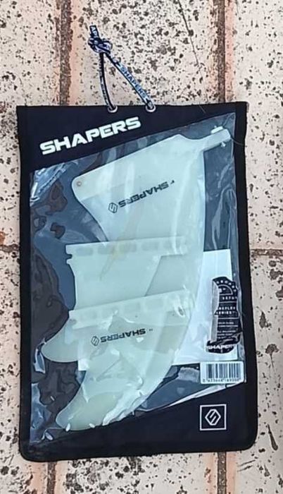 Fins/Quilhas Surf Longboard 2+1 Shapers 8"