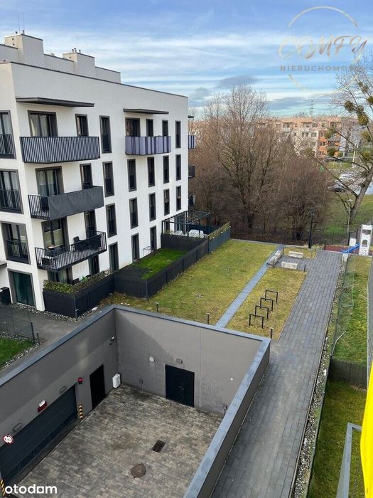 Piękny apartament dwupoz. z tarasem 35m2-NOWA CENA