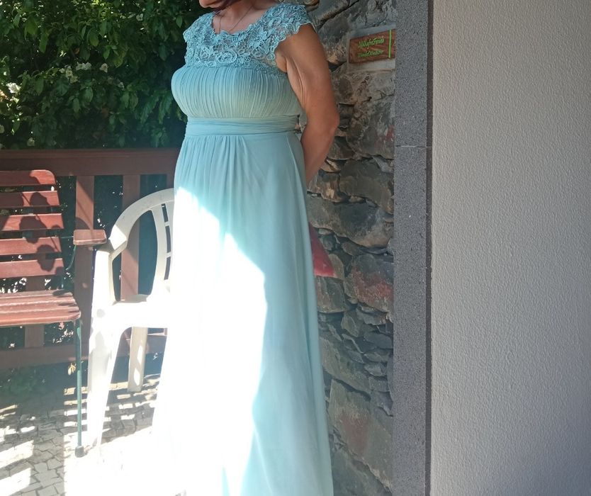 Vestido de cerimónia