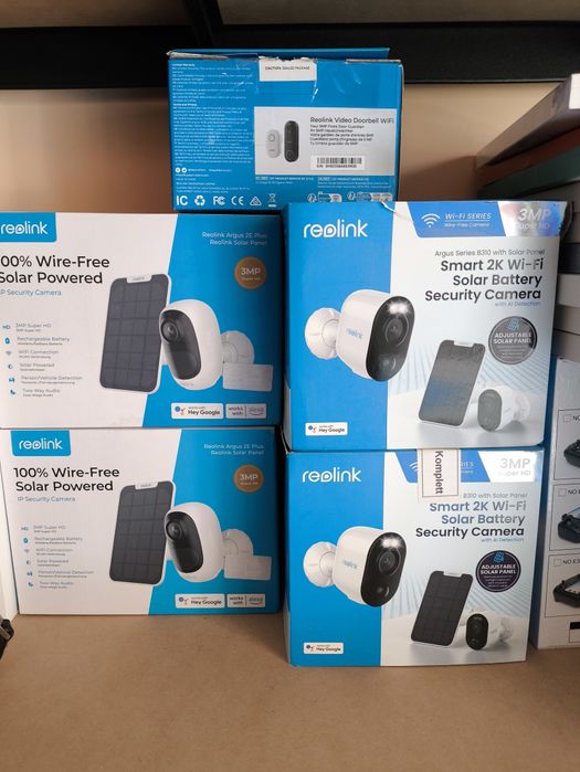 Акумуляторні камери Reolink Argus 2E Plus