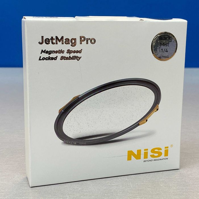 NiSi JetMag Pro Black Mist 1/4 | 67MAG | SELADO