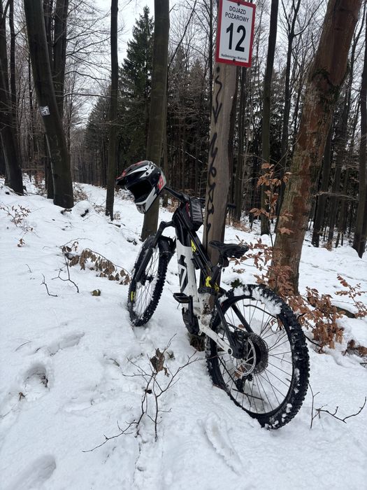 NAJTAŃSZY Enduro Ebike Husqvarna Hard Cross hc2