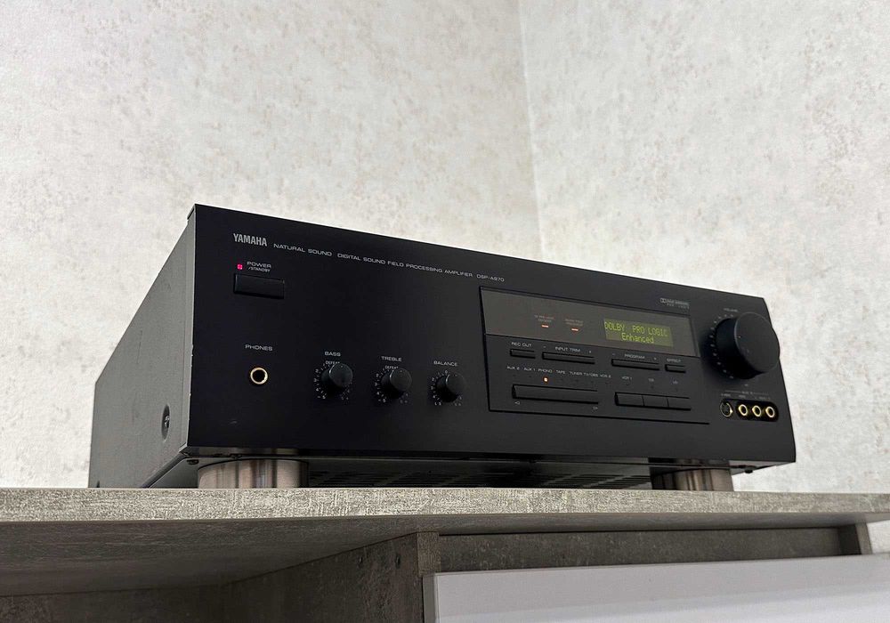 Підсилювач Yamaha DSP-A970 Японія (загальна потужність 415 Вт / 4 Ом)