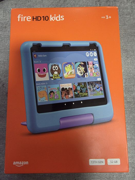 Amazon Fire 10 HD. 13 покоління. 32 гб. MicroSD. Kids Edition. Новий. 2025. Гарантія