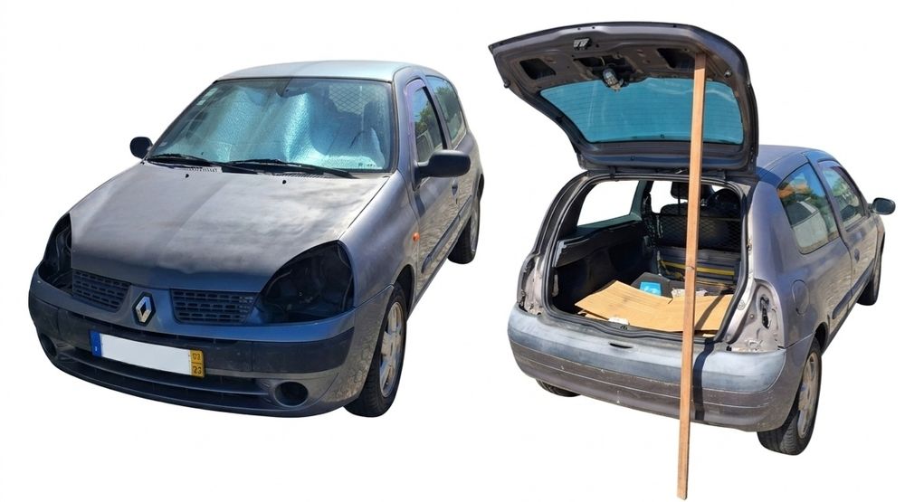 Peças Renault Clio 1.5 Dci (65 cavalos)