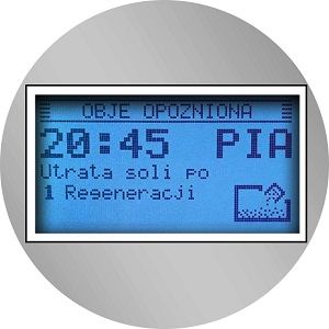 Zmiękczacz wody HYDRO PLUS 27 monosferyczne złoże