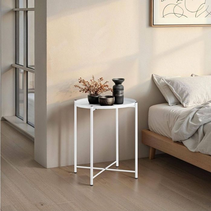 TecTake Stolik kawowy boczny chester 45,5x45,5x53cm