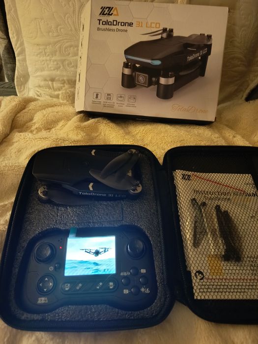 Drone TOLODRONE 31 / comando com lcd. Último preço!