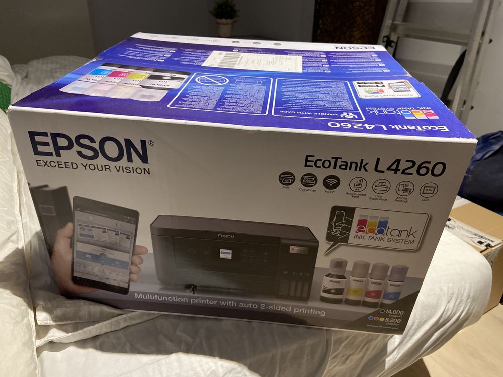 Drukarka EPSON Ecotank L4260 Kraków Dębniki • OLX.pl