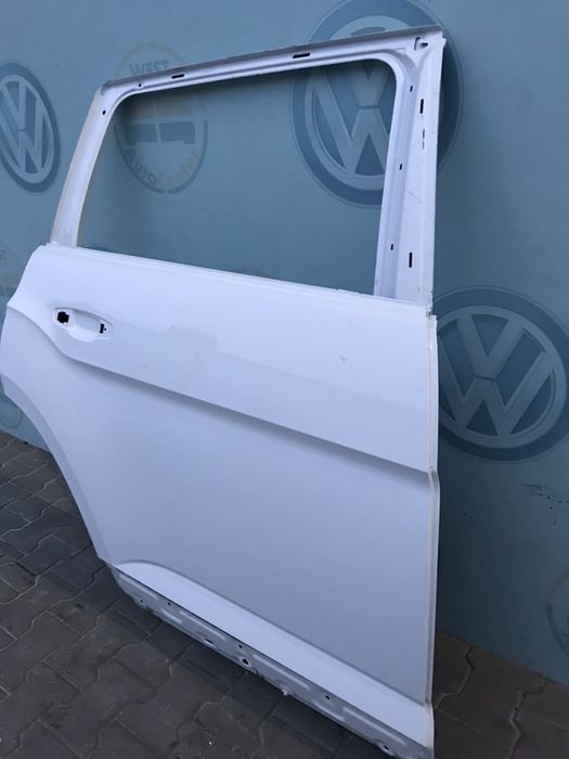 Teramont Atlas дверь задняя молдинг двери 3cn