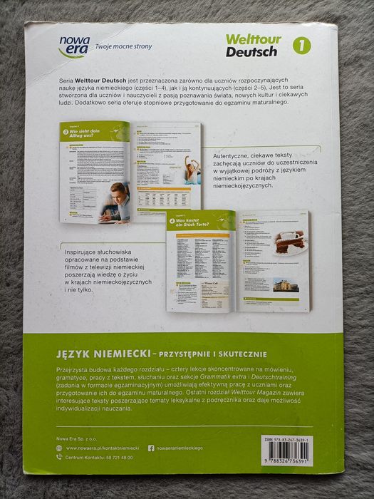 Welttour Deutsch 1 podręcznik do języka niemieckiego