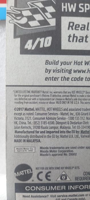 91 mazda mx-5 miata hot wheels